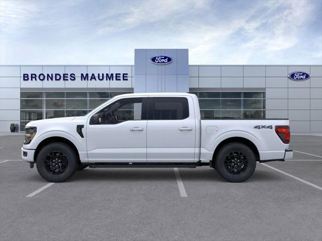 new 2025 Ford F-150 car, priced at $56,966