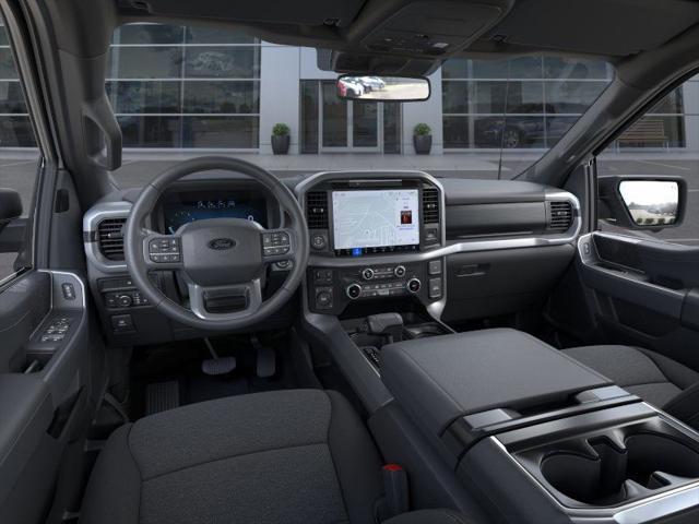 new 2025 Ford F-150 car, priced at $59,857