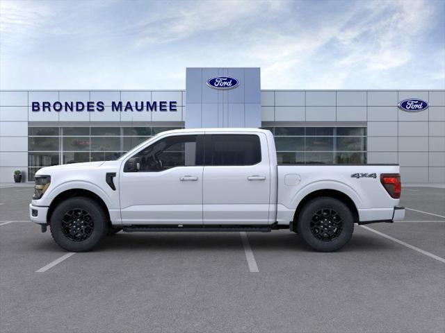 new 2025 Ford F-150 car, priced at $59,857