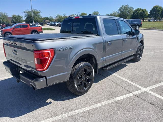 used 2023 Ford F-150 car, priced at $45,100