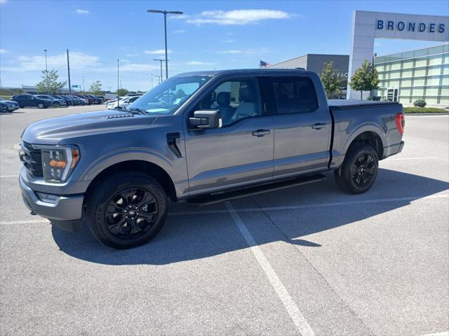 used 2023 Ford F-150 car, priced at $45,100