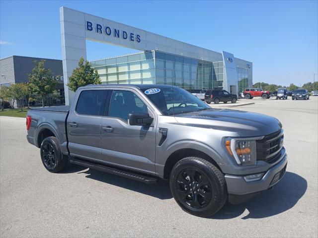 used 2023 Ford F-150 car, priced at $45,100