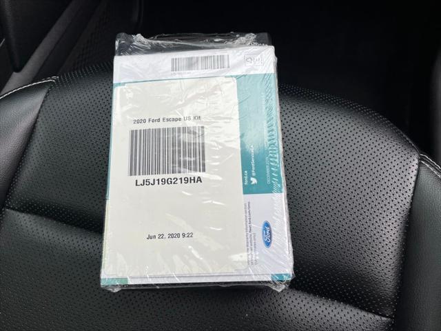 used 2020 Ford Escape car, priced at $20,300