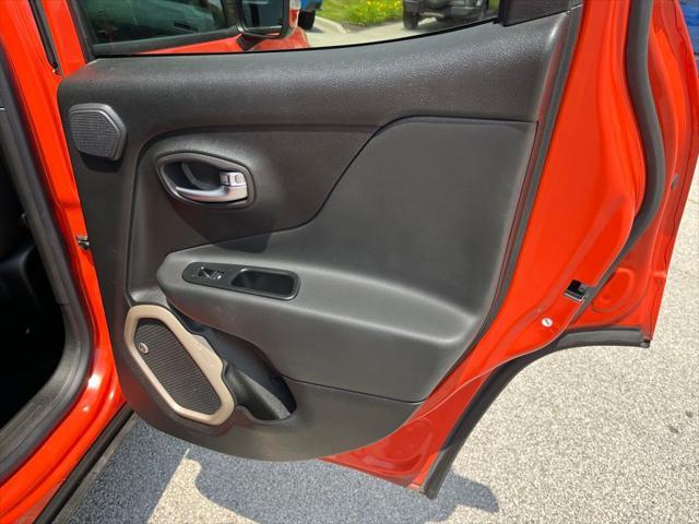 used 2016 Jeep Renegade car, priced at $12,300