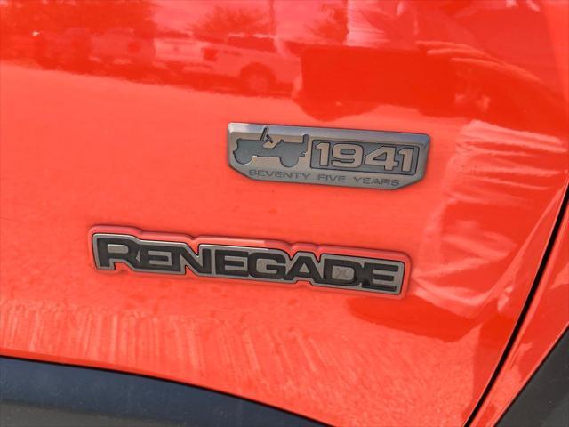 used 2016 Jeep Renegade car, priced at $12,300