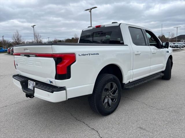 used 2024 Ford F-150 Lightning car, priced at $61,600