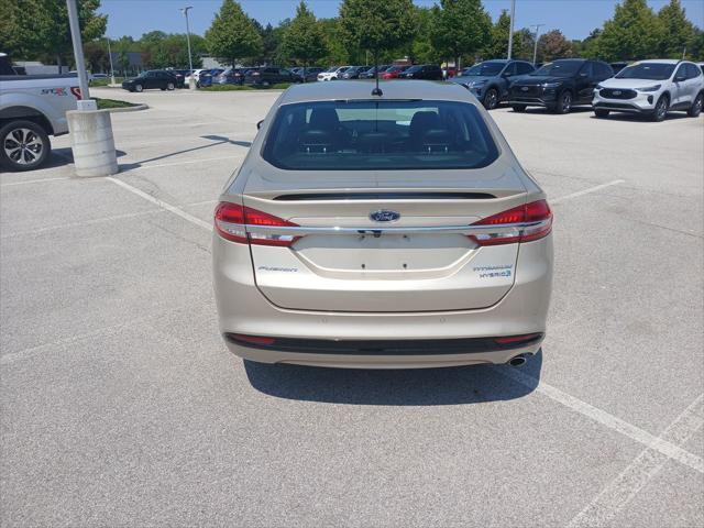 used 2018 Ford Fusion Hybrid car, priced at $14,900