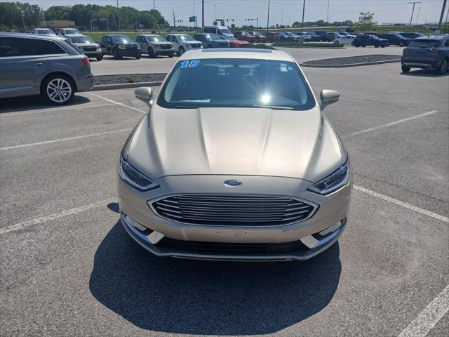 used 2018 Ford Fusion Hybrid car, priced at $14,900
