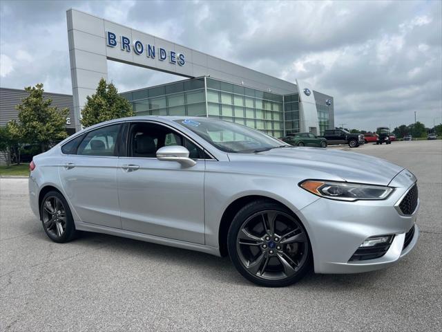 used 2017 Ford Fusion car, priced at $17,400