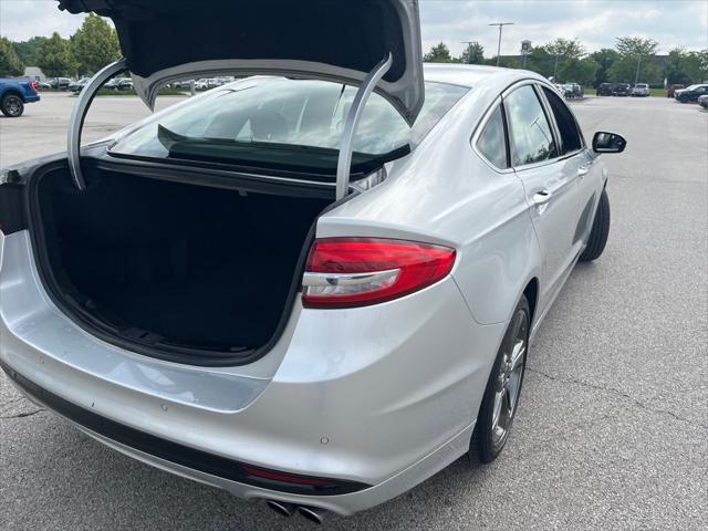 used 2017 Ford Fusion car, priced at $17,400