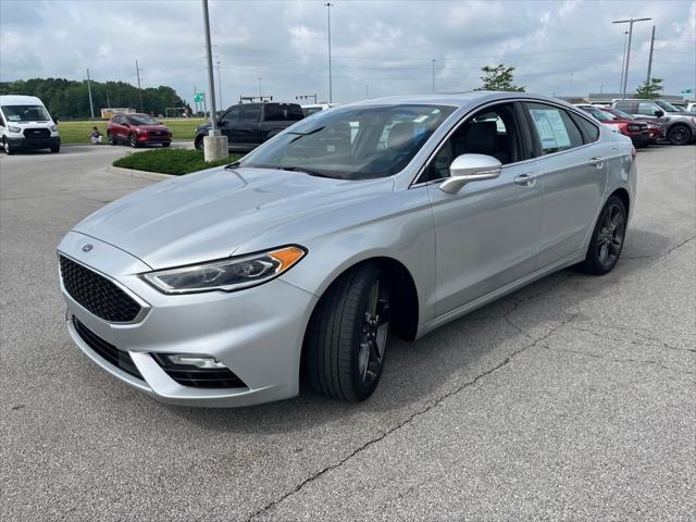 used 2017 Ford Fusion car, priced at $17,400