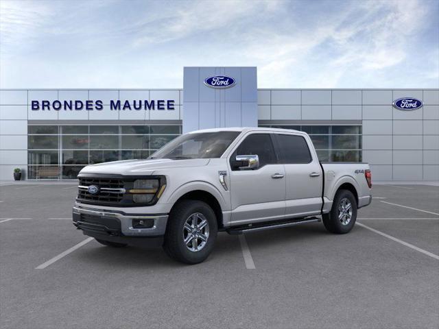 new 2024 Ford F-150 car, priced at $57,157