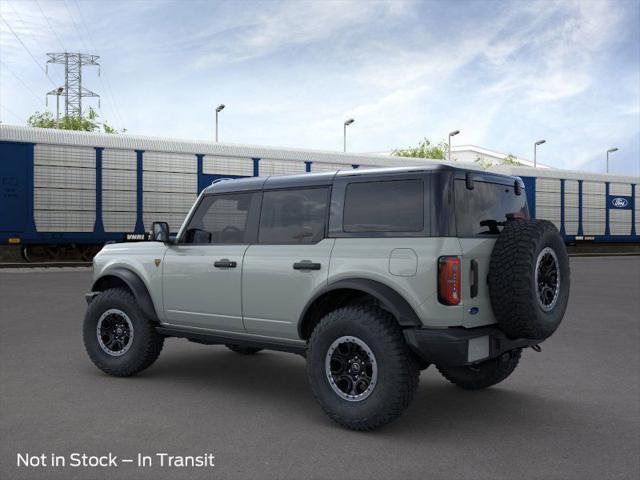 new 2024 Ford Bronco car, priced at $62,738