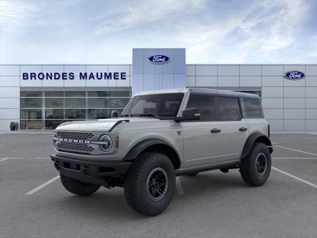 new 2024 Ford Bronco car, priced at $62,738