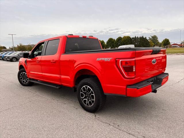 used 2022 Ford F-150 car, priced at $43,300