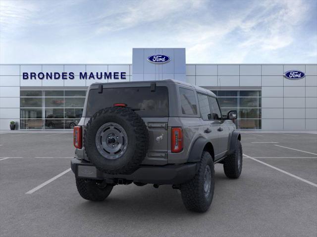 new 2024 Ford Bronco car, priced at $56,050