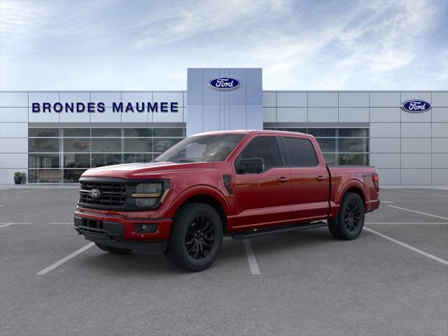 new 2024 Ford F-150 car, priced at $57,302