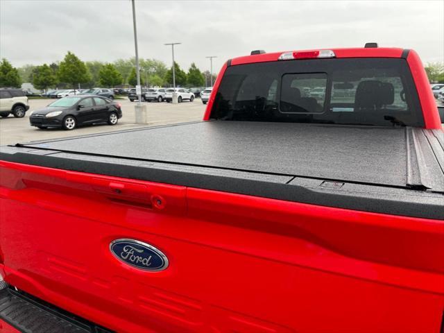 used 2022 Ford F-150 car, priced at $40,700