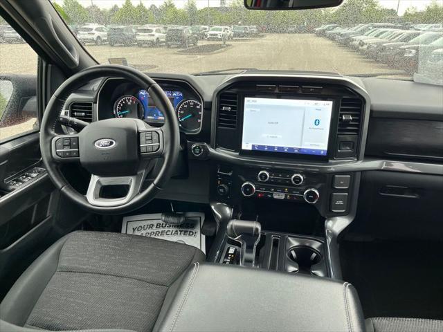 used 2022 Ford F-150 car, priced at $40,700