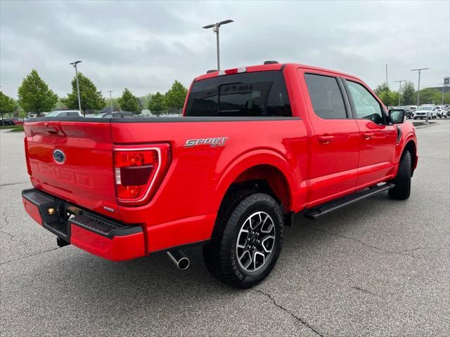 used 2022 Ford F-150 car, priced at $40,700