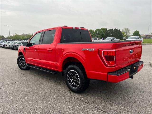 used 2022 Ford F-150 car, priced at $40,700