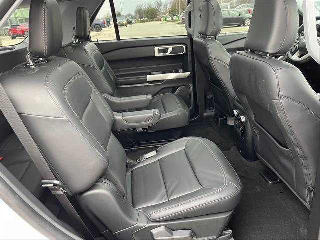 used 2022 Ford Explorer car, priced at $32,800