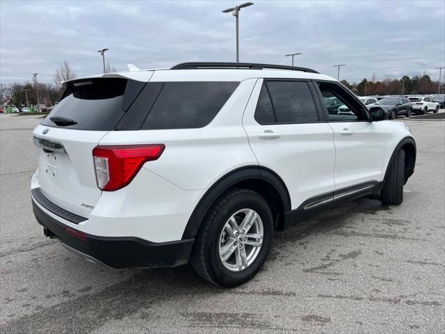 used 2022 Ford Explorer car, priced at $32,800