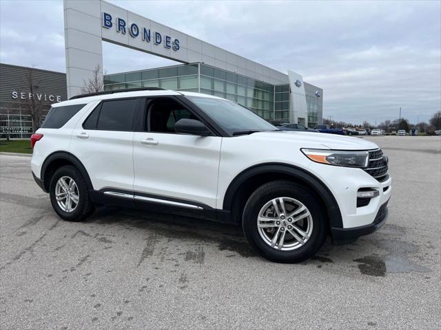 used 2022 Ford Explorer car, priced at $32,800