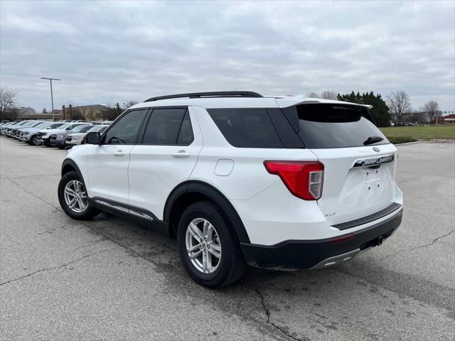 used 2022 Ford Explorer car, priced at $32,800