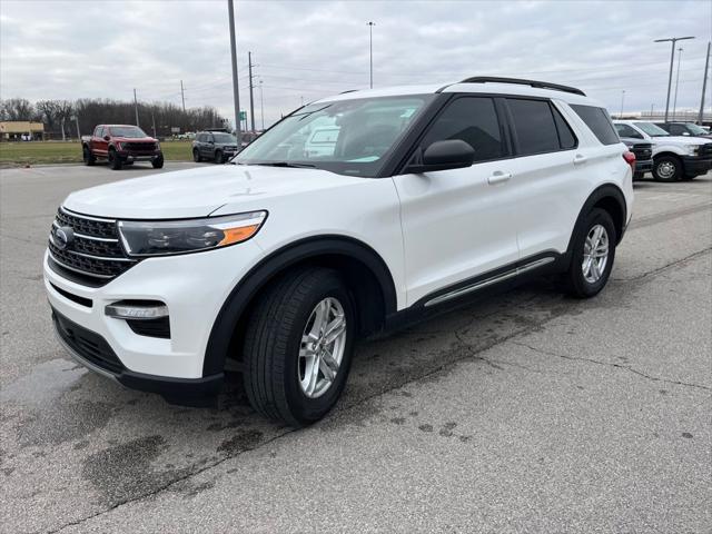 used 2022 Ford Explorer car, priced at $32,800