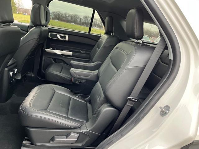 used 2022 Ford Explorer car, priced at $32,800