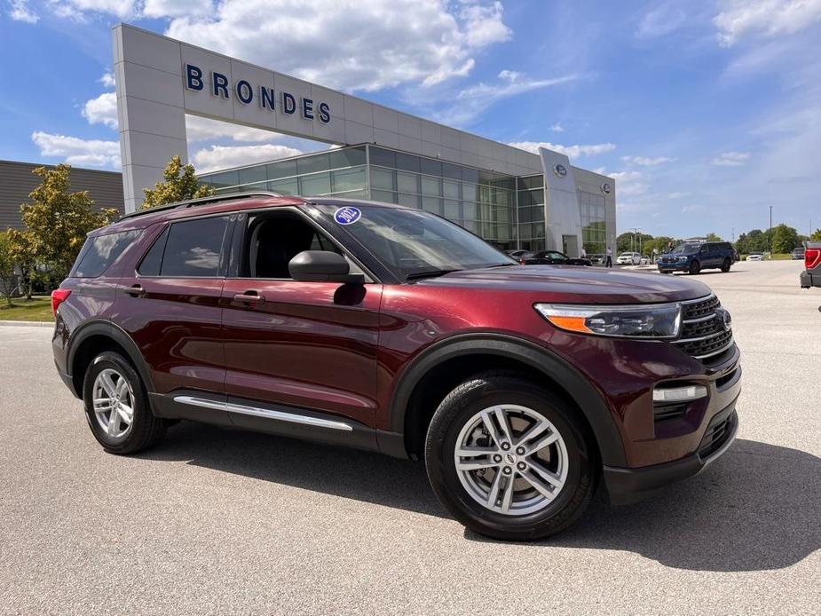 used 2022 Ford Explorer car, priced at $32,900