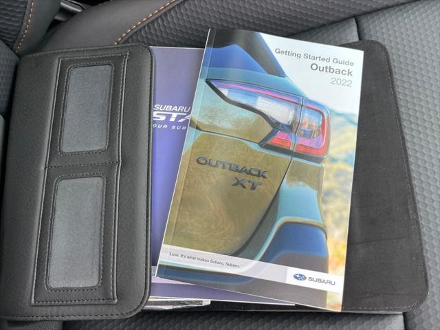 used 2022 Subaru Outback car, priced at $32,400