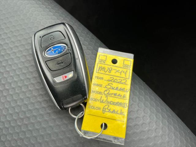 used 2022 Subaru Outback car, priced at $32,400