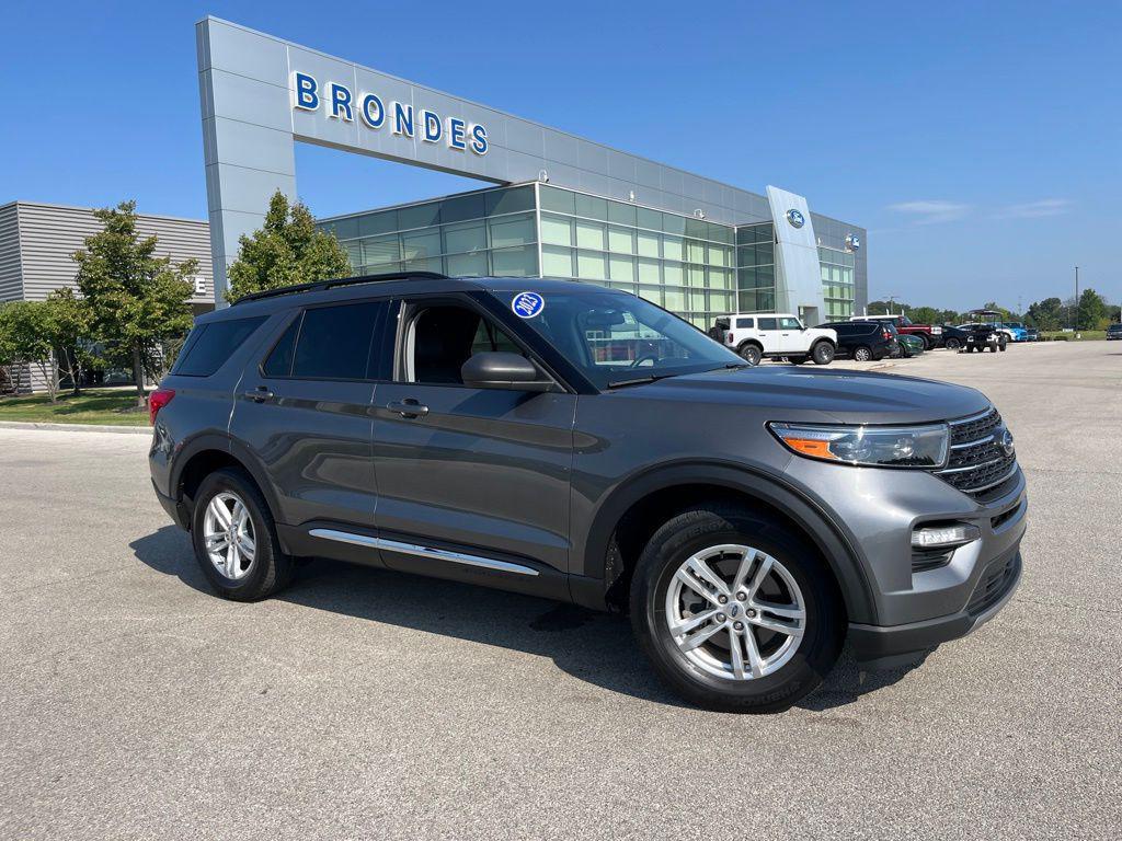 used 2023 Ford Explorer car, priced at $32,200