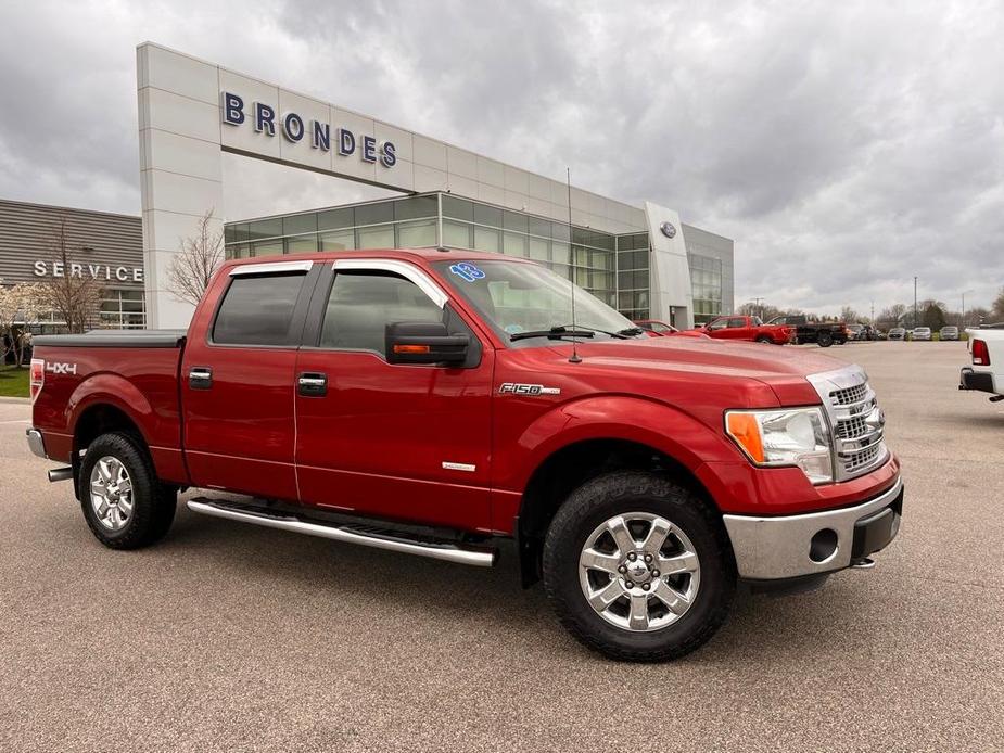 used 2013 Ford F-150 car, priced at $14,800
