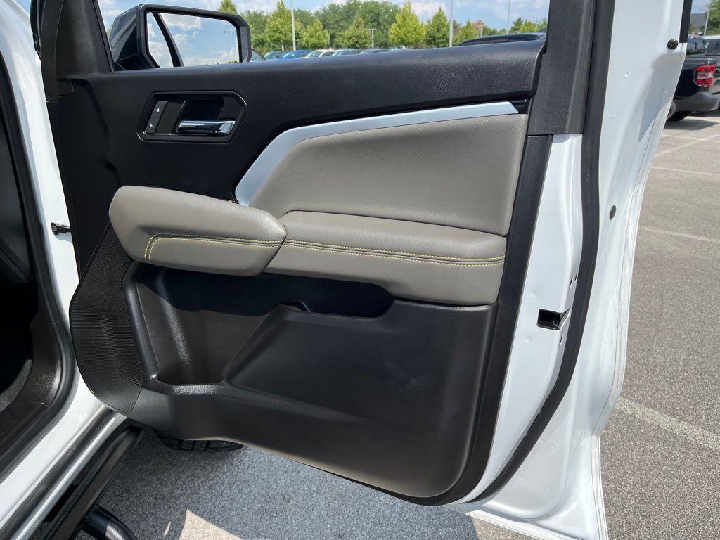 used 2023 Chevrolet Colorado car, priced at $43,500