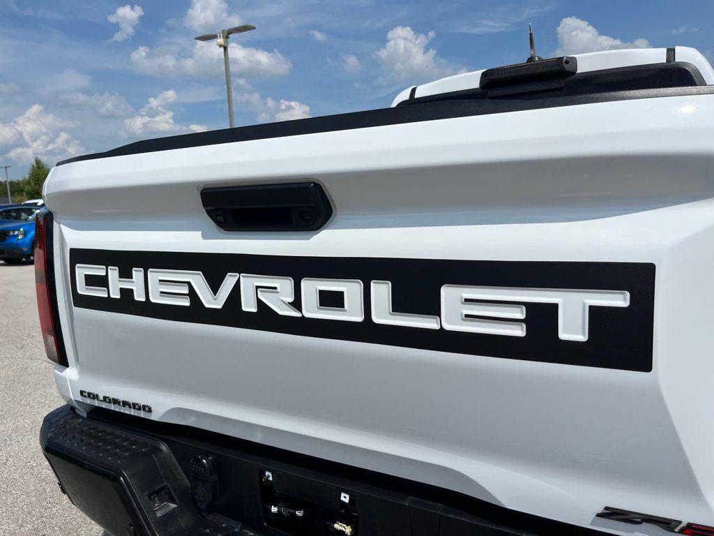 used 2023 Chevrolet Colorado car, priced at $43,500