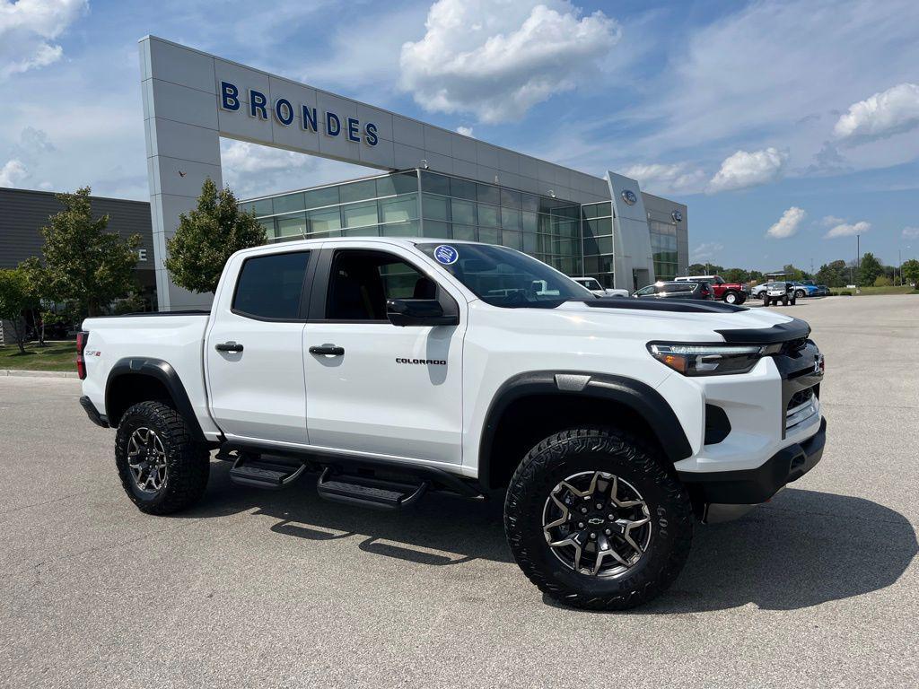 used 2023 Chevrolet Colorado car, priced at $43,500