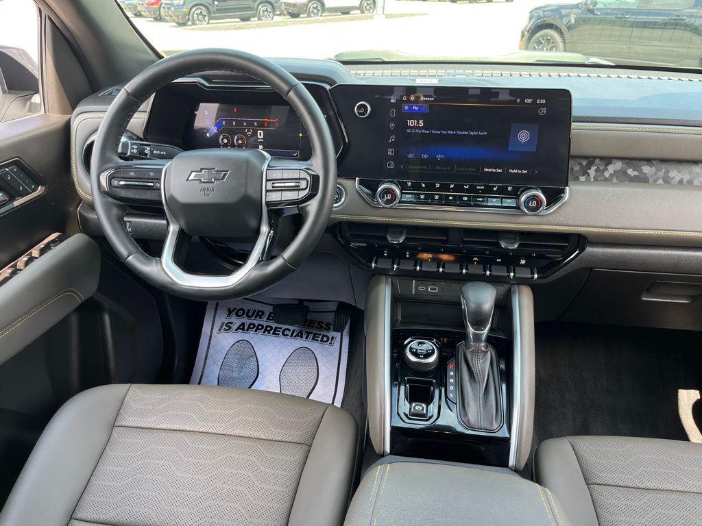 used 2023 Chevrolet Colorado car, priced at $43,500
