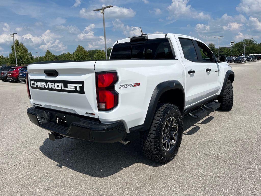 used 2023 Chevrolet Colorado car, priced at $43,500
