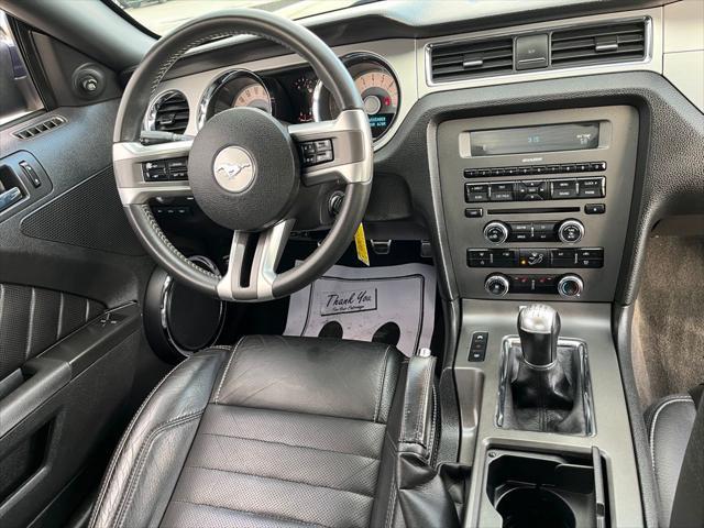 used 2011 Ford Mustang car, priced at $23,600