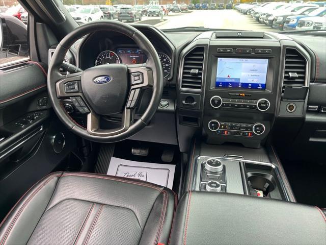 used 2021 Ford Expedition car, priced at $52,400