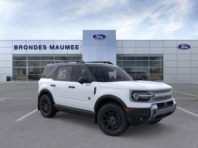 new 2025 Ford Bronco Sport car, priced at $39,037