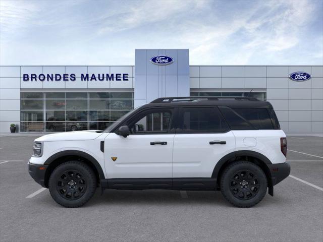 new 2025 Ford Bronco Sport car, priced at $40,037