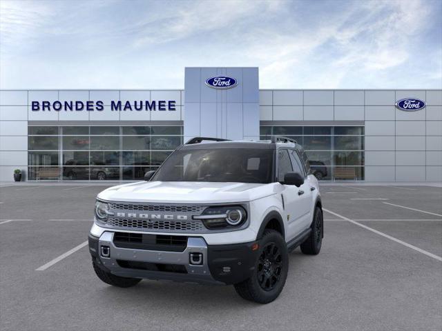 new 2025 Ford Bronco Sport car, priced at $40,037