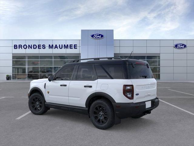 new 2025 Ford Bronco Sport car, priced at $40,037