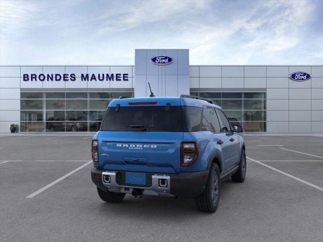 new 2025 Ford Bronco Sport car, priced at $32,935