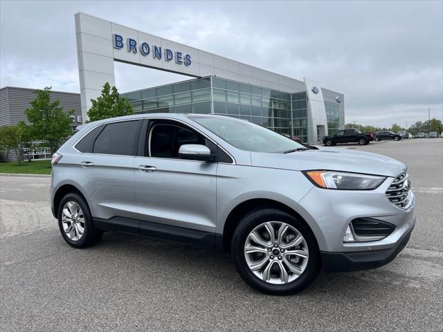 used 2023 Ford Edge car, priced at $33,800