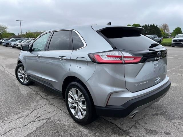 used 2023 Ford Edge car, priced at $33,800
